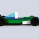 Illustration for article titled Lego Benetton B194!